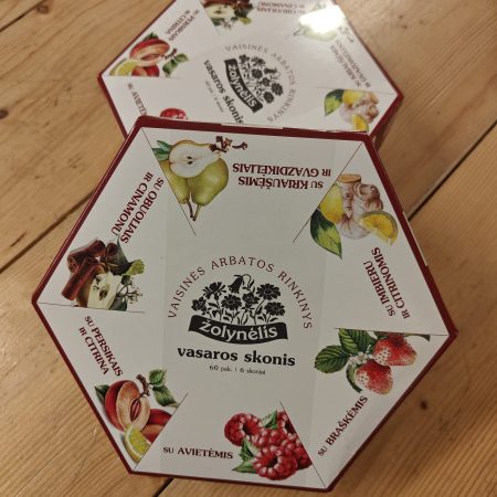 Assorted Tea Selection "Žolynėlis. Vasaros skonis"