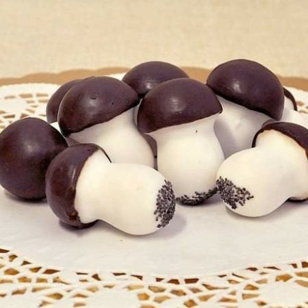 Mushroom Cookies "Grybukai" (classic)