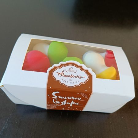 Mushroom Cookies "Grybukai" (Lithuanian edition)