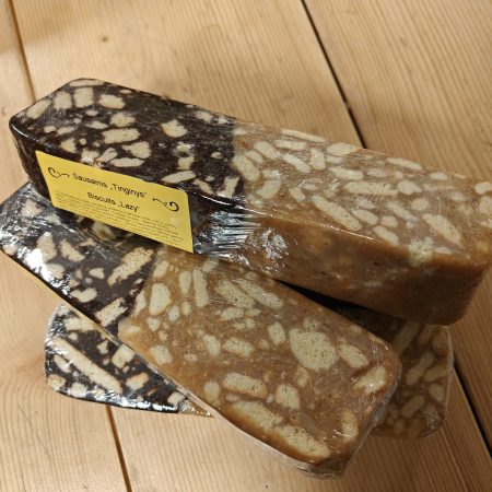 Traditional Lithuanian Lazy Cake "Tinginys" (~350g)