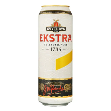 Lithuanian Beer "Švyturys Ekstra"