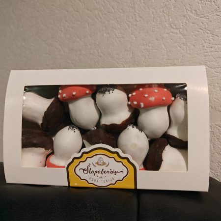 Mushroom Cookies "Grybukai" (500g)