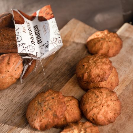 Lithuanian Cookies "Avižiniai sausainiai" 300g
