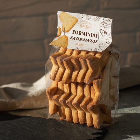 Lithuanian Cookies "Forminiai sausainiai" 300g
