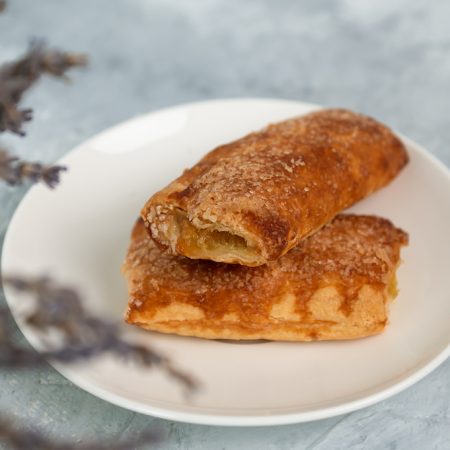 Lithuanian Cookies "Kapotos tešlos sausainiai su bananų įdaru" 1kg