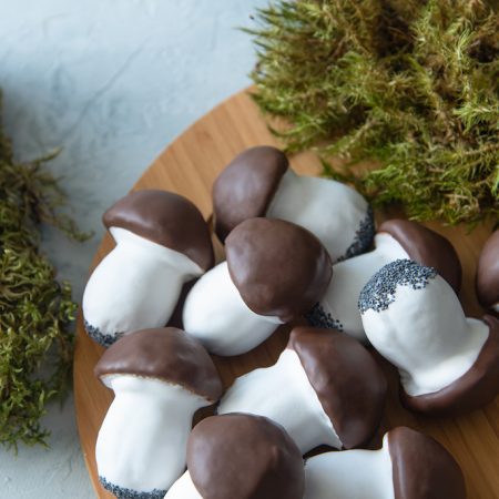 Lithuanian Mushroom Cookies - "Meduoliniai grybukai" 200g