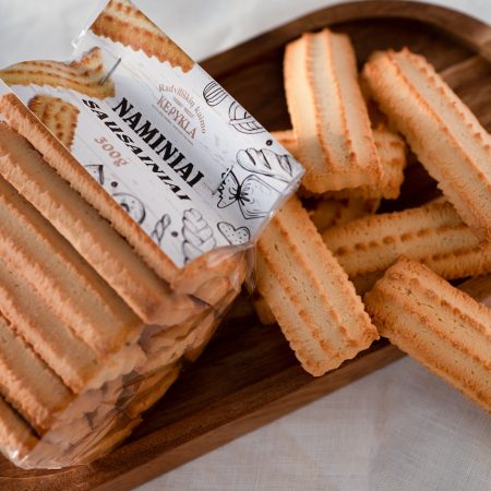 Lithuanian Cookies "Naminiai sausainiai" 300g