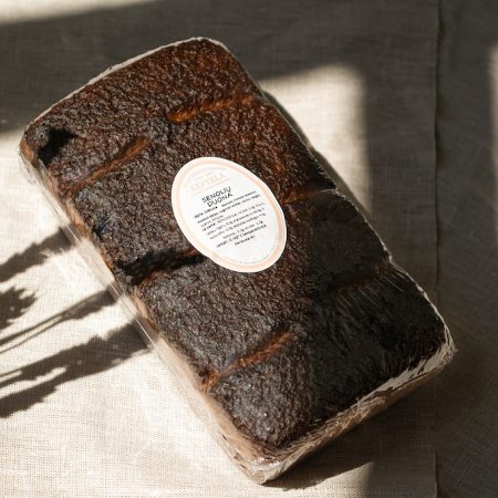 Lithuanian Bread "Senolių duona"