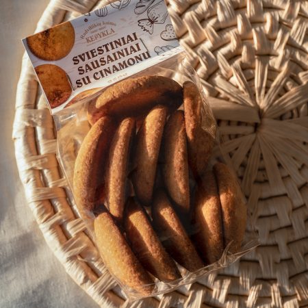 Lithuanian Cookies "Sviestiniai sausainiai su cinamonu" 1kg