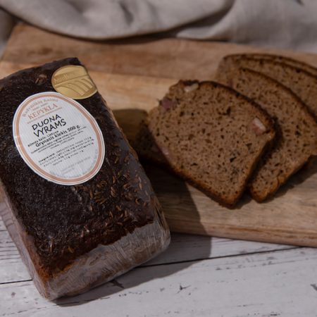 Lithuanian Bread "Vyrų duona"