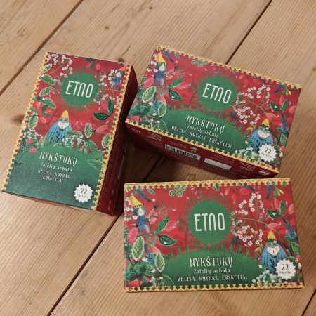 Etno Herbal Tea Nykštukai