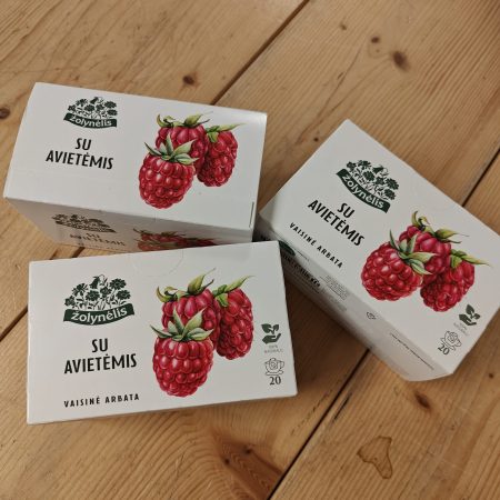 Raspberry Tea "Žolynėlis su Avietėmis"