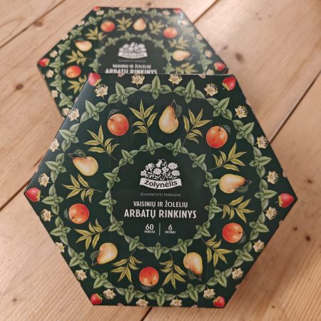 Assorted Tea Selection "Žolynėlis. Vaisinių ir Žolelių Arbatų Rinkinys"