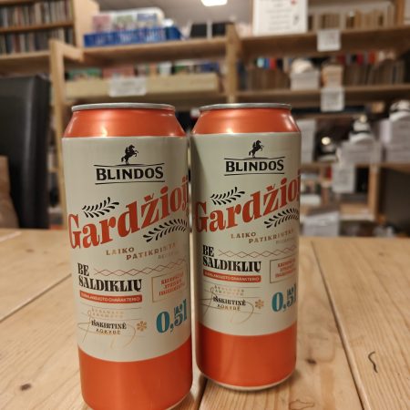 Lithuanian Kvass "Blindos Gardžioji" 500ml
