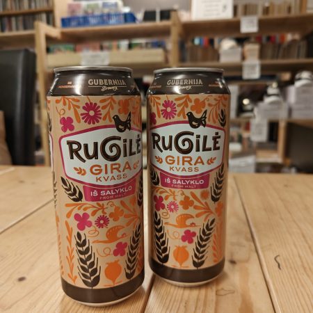 Lithuanian Kvass "Rugilė" 500ml