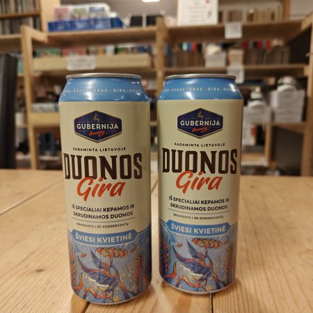 Lithuanian Kvass "Gubernija Duonos Gira" 500ml