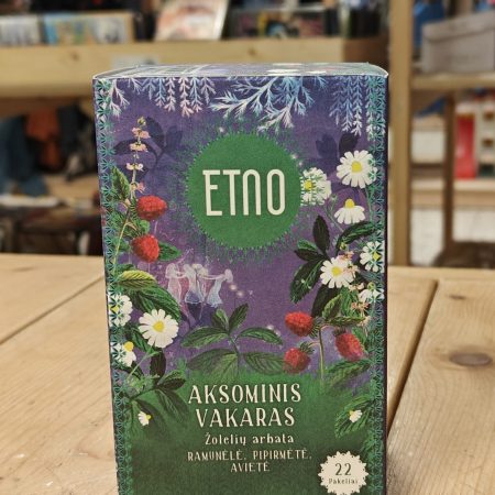 Etno Herbal Tea "Aksominis vakaras"