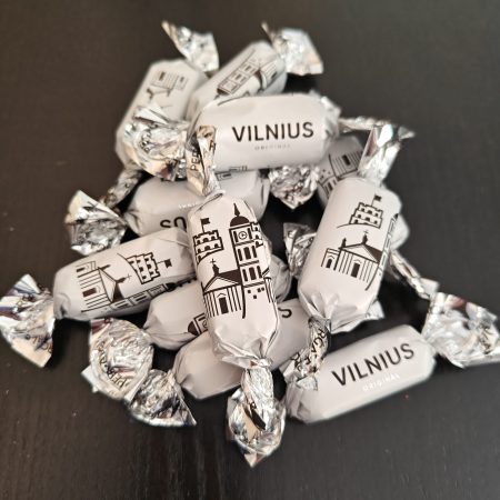 Exclusive Chocolate Sweets "Vilnius" (200 g.)