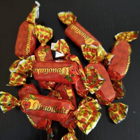 Sweets "Obuoliukai" (250 g.)
