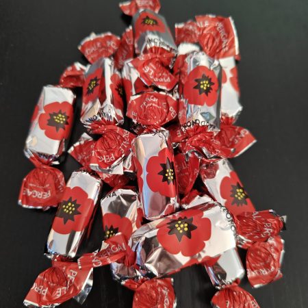 Chocolate Sweets "Raudona aguona" (250 g.)