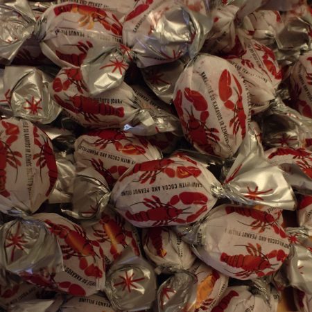 Candies "Vėželiai" (250 g.)