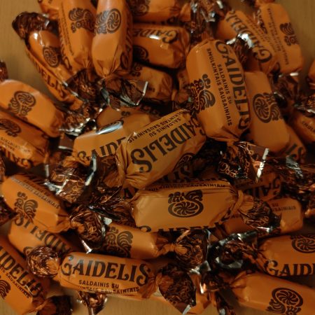 Sweets "Gaidelis" (250 g.)