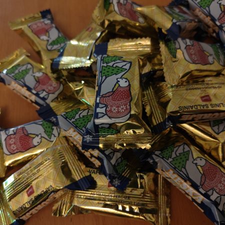 Sweets "Meška šiaurėje" (250 g.)