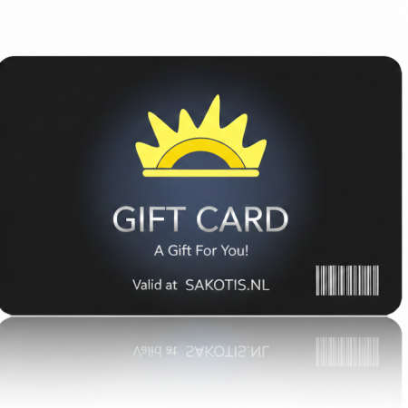 sakotis.nl Gift Card