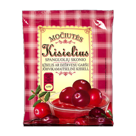 Grandma's Cranberry Flavoured Kissel