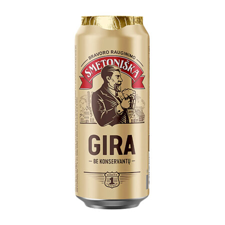 Lithuanian Kvass "Smetoniška Gira" 500ml