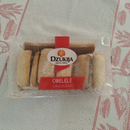 Apple & Cinnamon Cookies "Obelėlė" 270 g