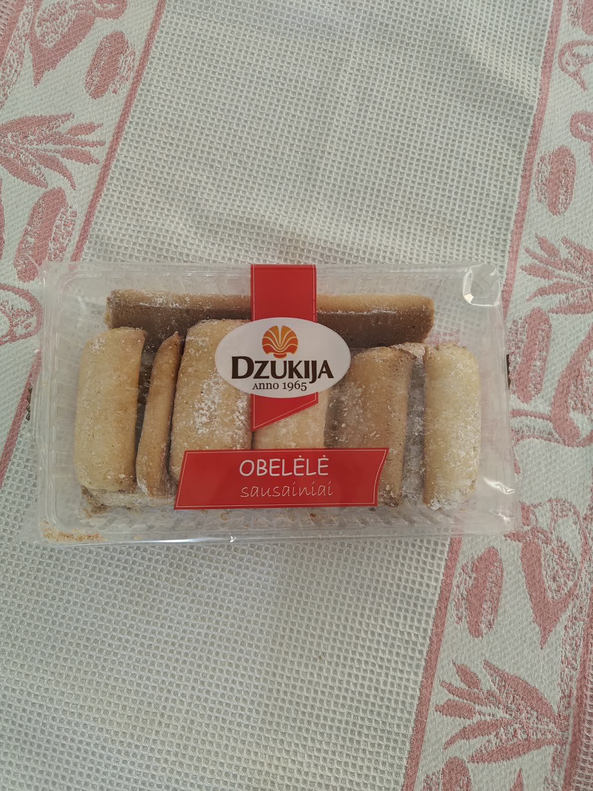 Apple & Cinnamon Cookies "Obelėlė" 270 g