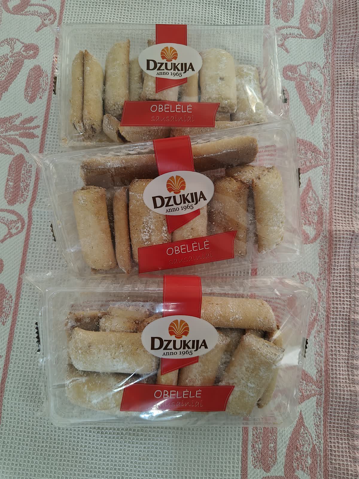 Apple & Cinnamon Cookies "Obelėlė" 270 g