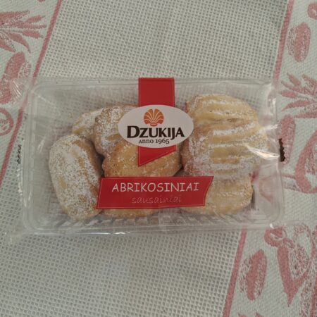 Apricot Jam Cookies "Abrikosiniai" 250 g