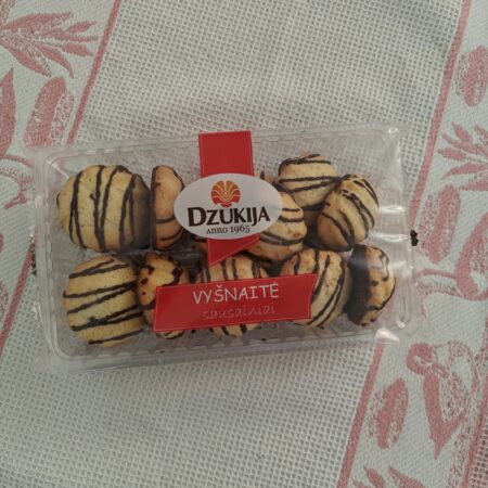 Cherry Filled Cookies "Vyšnaitė" 275 g