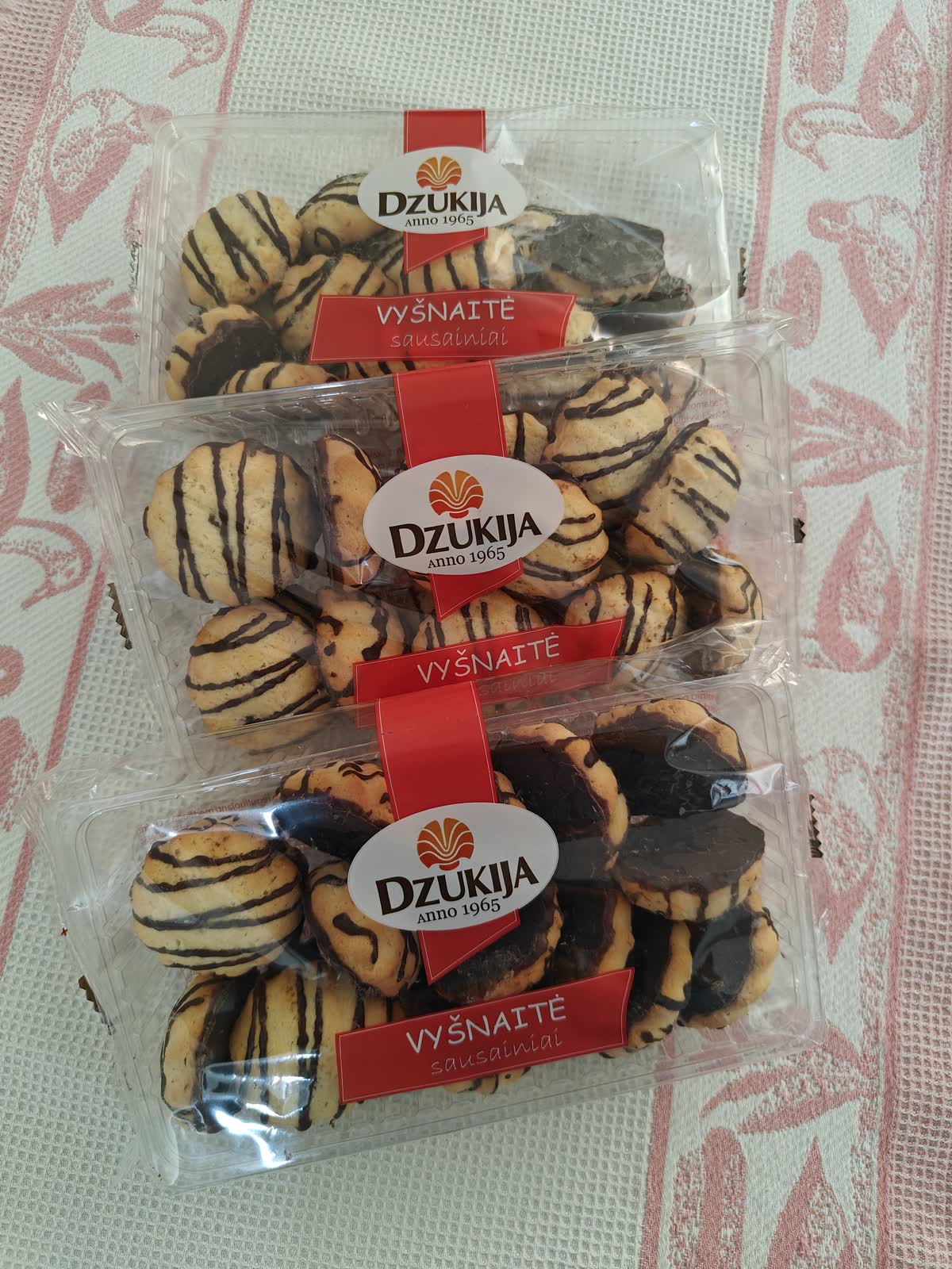 Cherry Filled Cookies "Vyšnaitė" 275 g