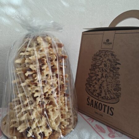 Classic Tree Cake "Šakotis Naujiena"