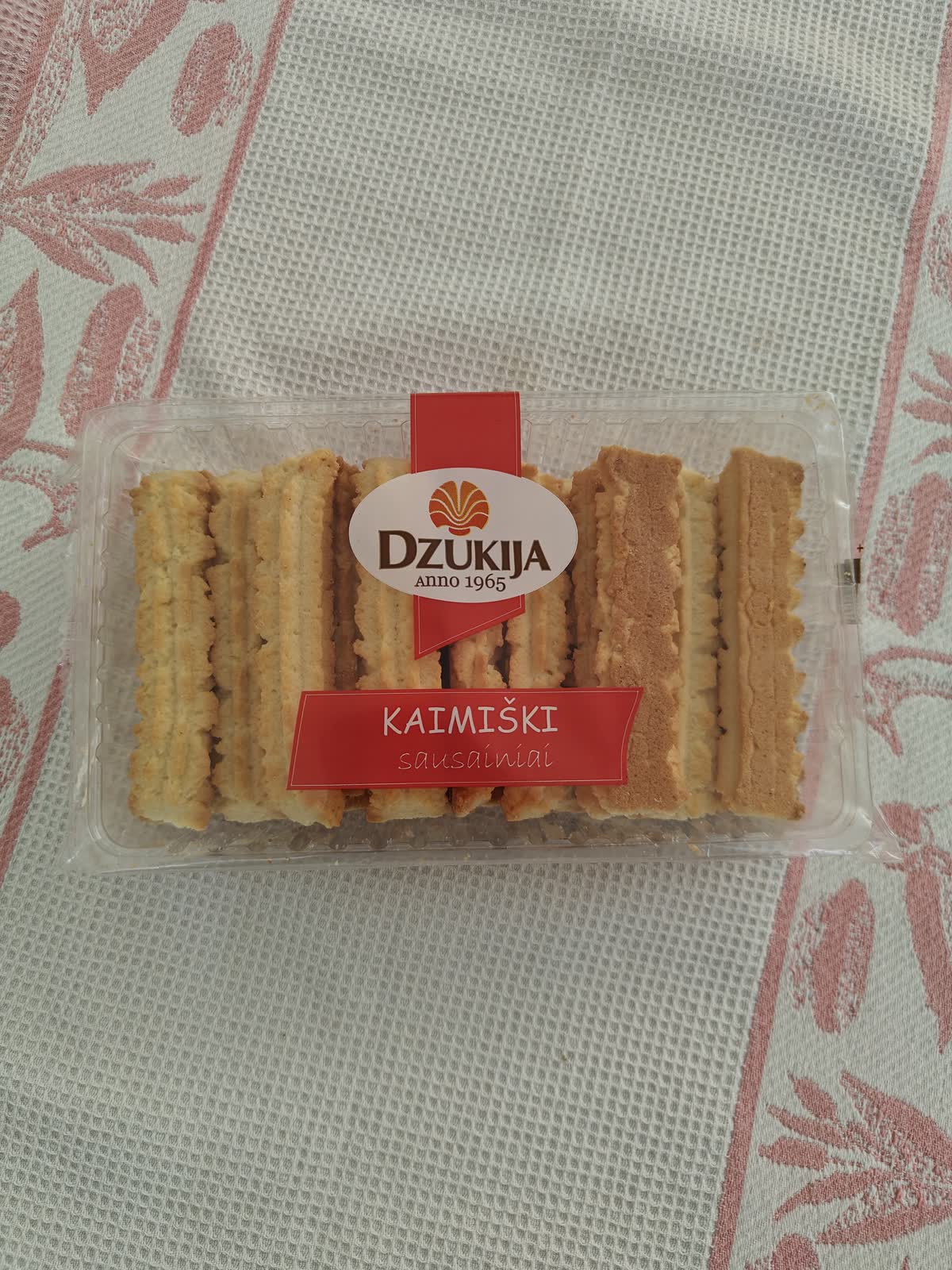 Country Style Cookies "Kaimiški" 255 g