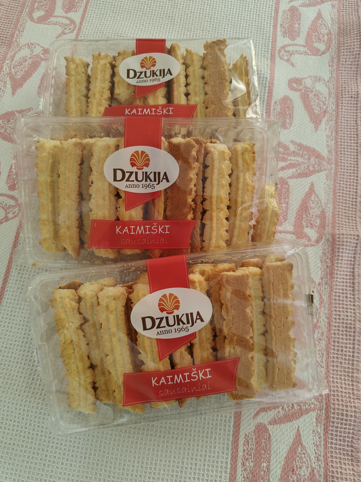 Country Style Cookies "Kaimiški" 255 g