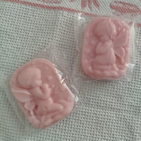 Honey & Raspberry Soap Angel