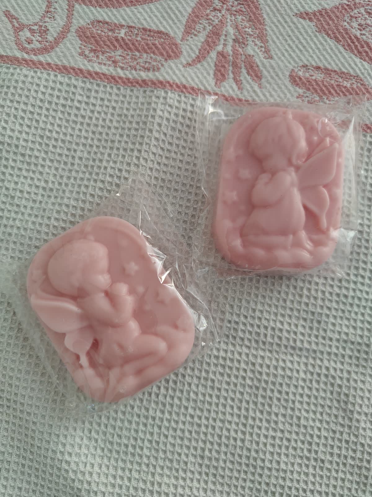 Honey & Raspberry Soap Angel