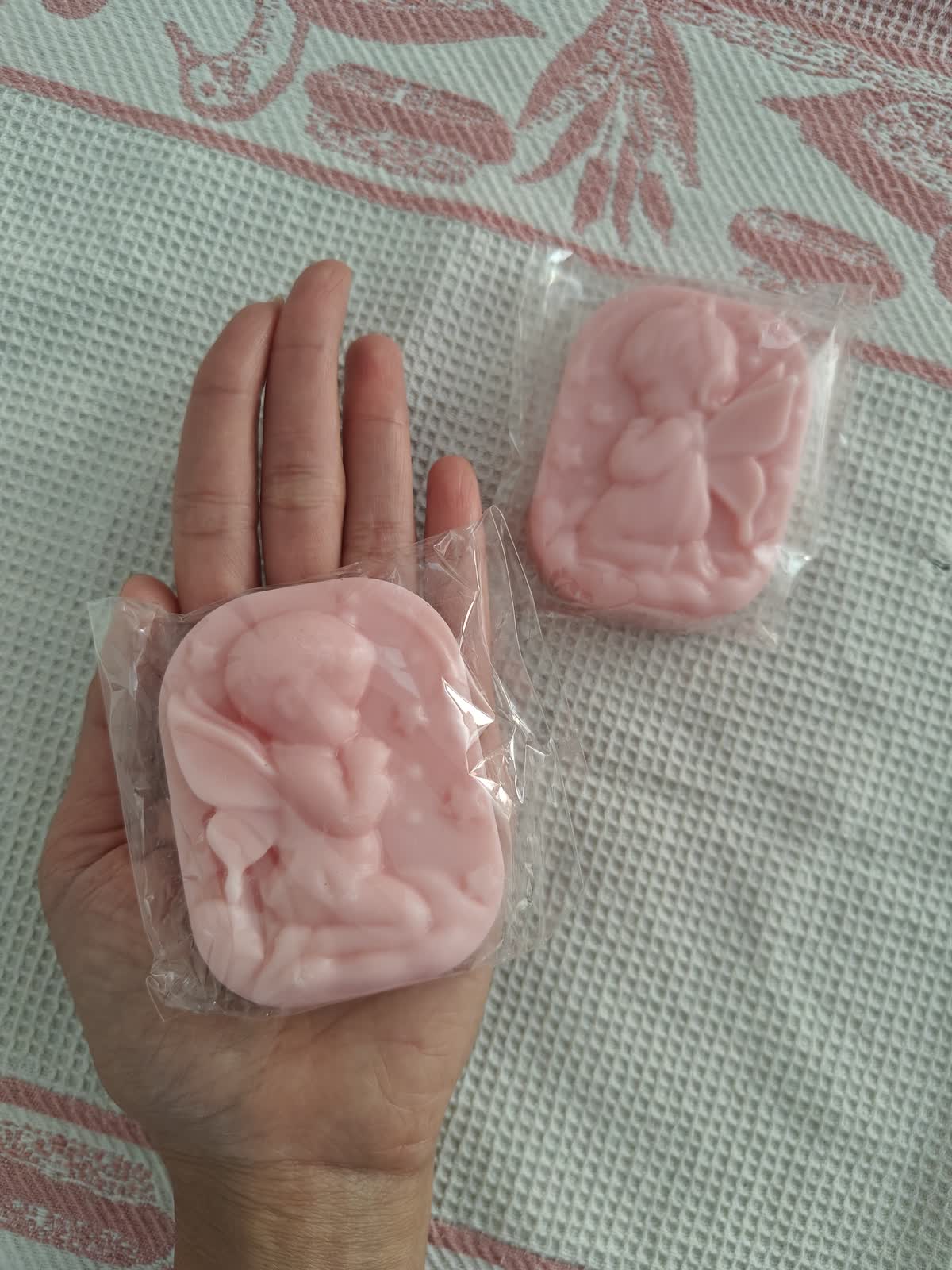 Honey & Raspberry Soap Angel