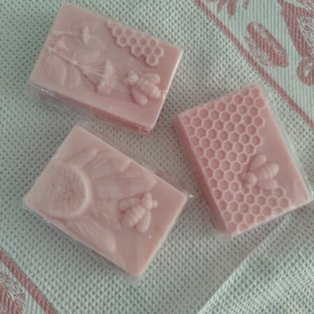 Honey & Raspberry Soap Bar