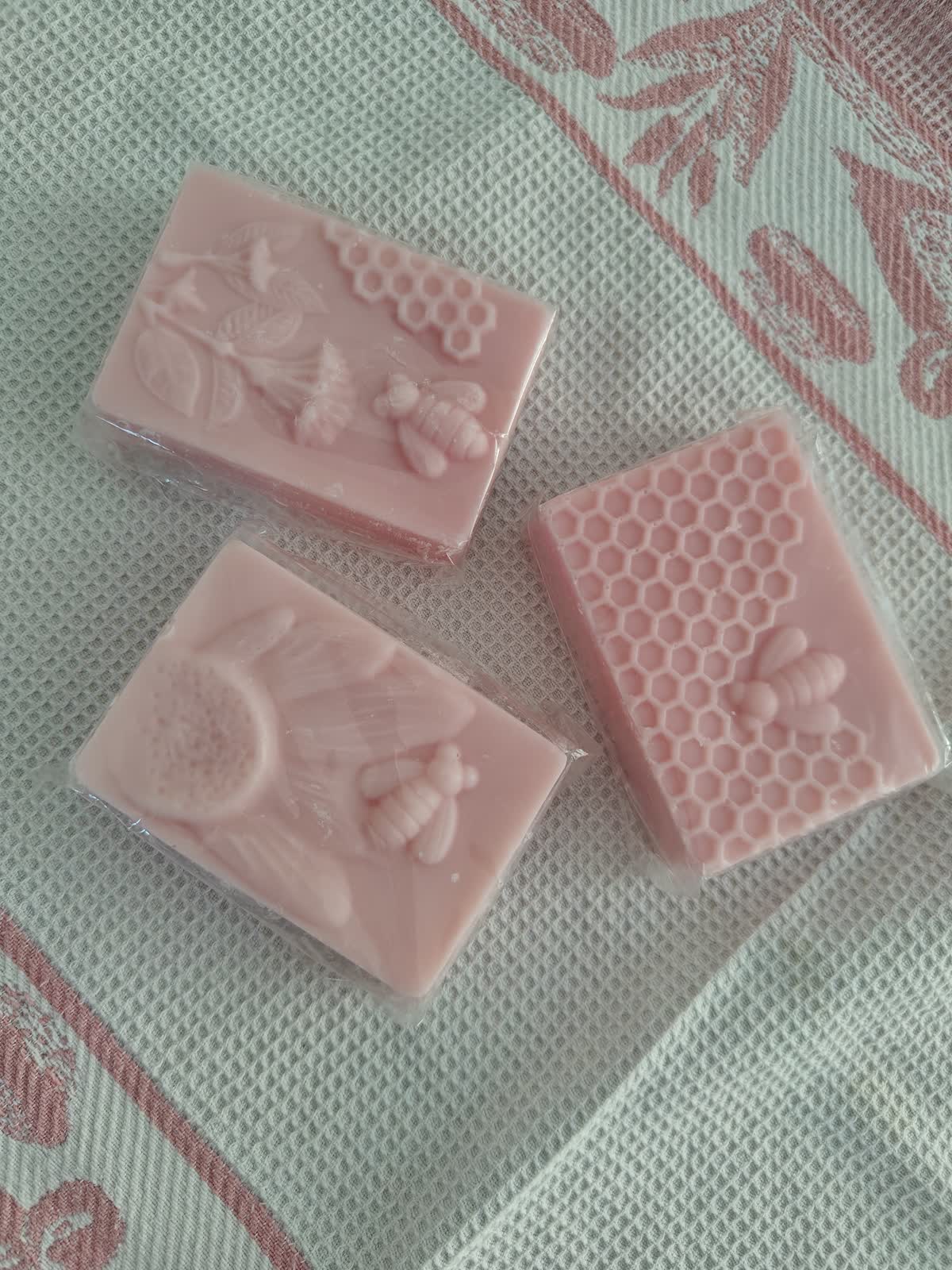 Honey & Raspberry Soap Bar