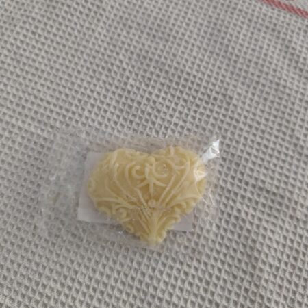 Honey Soap Heart