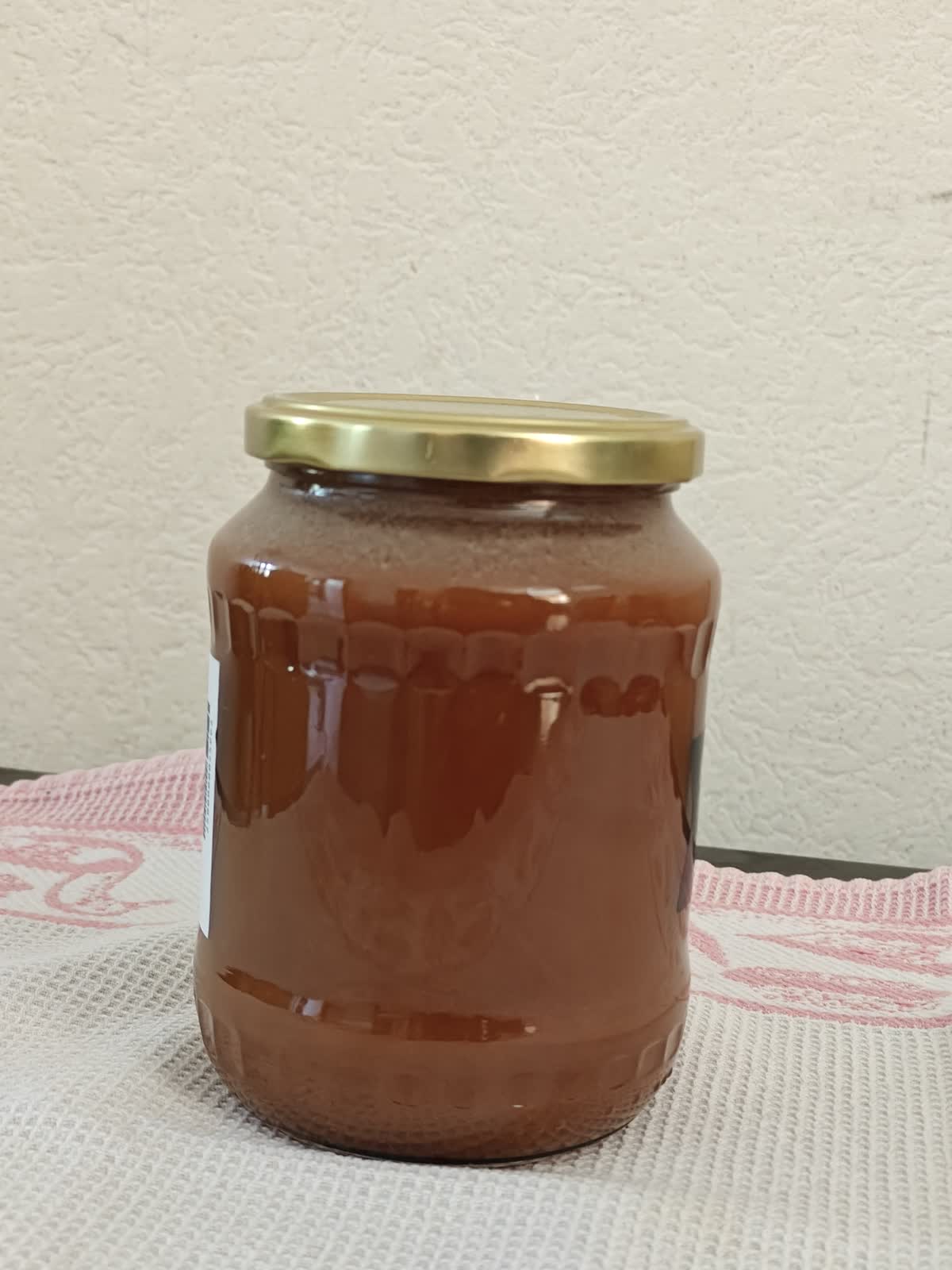 Lithuanian Buckwheat Honey "Grikių medus" 1 kg