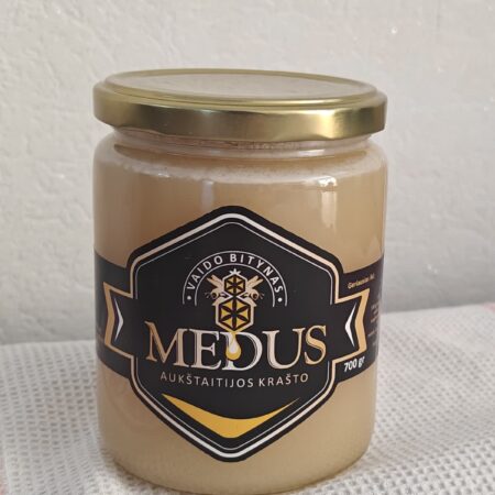 Lithuanian Honey "Medus" 700 g
