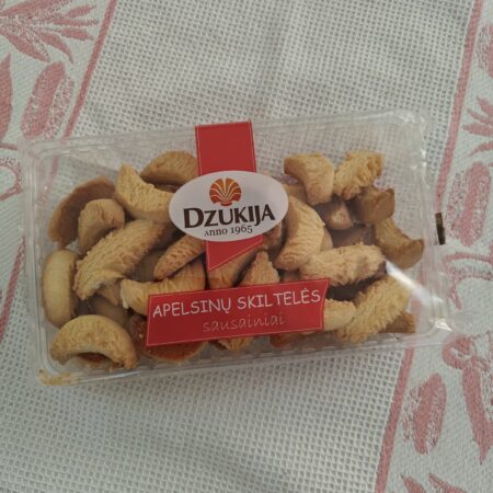 Orange Slice Cookies "Apelsinų skiltelės"