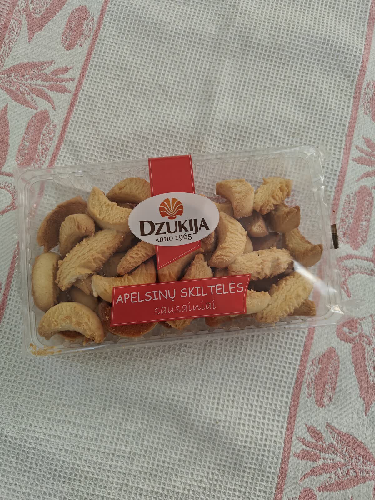 Orange Slice Cookies "Apelsinų skiltelės"