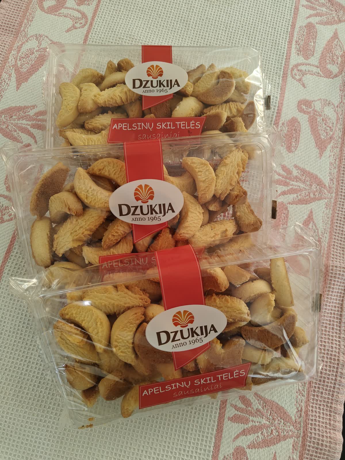 Orange Slice Cookies "Apelsinų skiltelės"